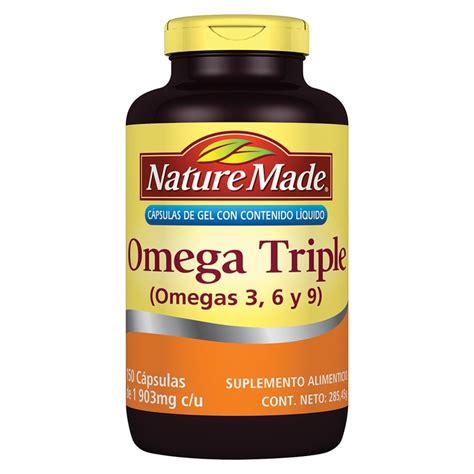 nature made triple omega Costco